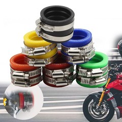 30/40MM Motorcycle Rubber Intake Pipe Manifold Adapter F PWK KEIHIN MIKUNI KOSO
