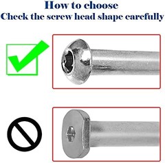 M8x26mm Screws for 2-3-4-Wheel Kid Scoote Replacement Micro Mini Foldable Kick S