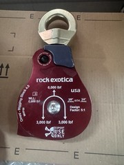 Rock Exotica MHP58 4.5 inch Swivel Pulley