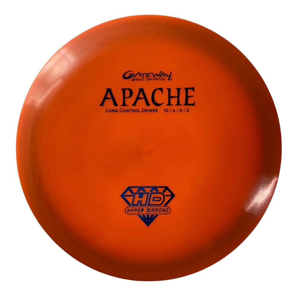 Apache | Hyper Diamond (HD) | Orange/Blue 174g