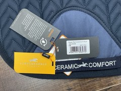 Schockemöhle Power Pad Ceramica D Style DR/FULL Dark Navy Dressage Saddle Pad