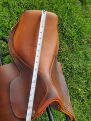 16.5″ Crosby George Morris Hunterdon English Saddle