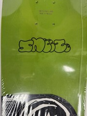 Foundation Skateboards Deck 8.25 Olive Green Smiley Graphic Sealed Raw Blank A31