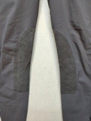The Tailored Sportsman Breeches Gray English Riding Habits USA 30L