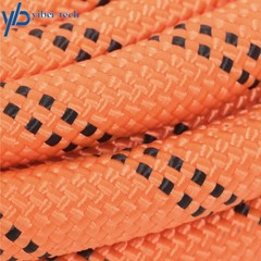 1/2 in ×220′ 48 Stranded Braided Rope Breaking Strength 5174 Pounds Orange Black