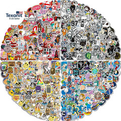 Stickers Pack, 400 PCS Cool Stickers Decals, Random Sticker for Waterbottles Lap