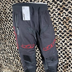 NEW JT Jogger Pro Paintball Pants – Black Grunge Red – XX-Large
