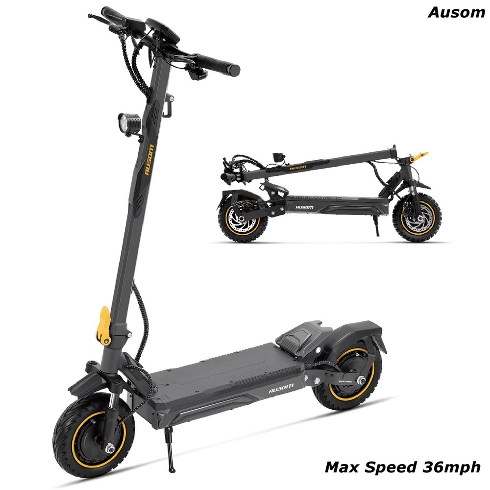Ausom K20 Pro Foldable Electric Scooter,2*1400W Dual Motor E-Scooter for Adults
