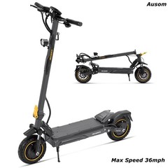 Ausom K20 Pro Foldable Electric Scooter,2*1400W Dual Motor E-Scooter for Adults
