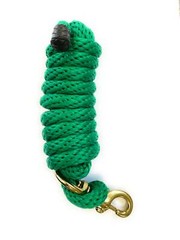 AJ Tack 8 1/2 Foot Nylon Lead Rope
