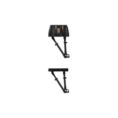 Tight Spot 2 Piece 5 Arrow Pivot 2.5 RH Black