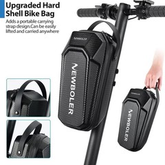 Newboler 3l/5l Waterproof Electric Scooter Front Bag – Bike & E-scooter Storage