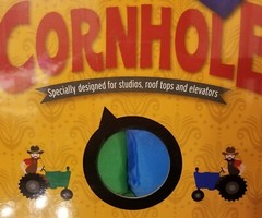 BRAND NEW SEALED Indoor Cornhole Popular Bag Throwing Game! Front Porch Classics