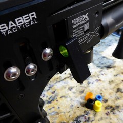 FX Impact Single Shot Tray .177 to .35 Calibers that use High Capacity Mag