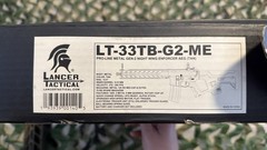 Lancer Tactical Pro Line Gen 2 Night Wing Enforcer AEG Full Metal LT-33TB-G2-ME