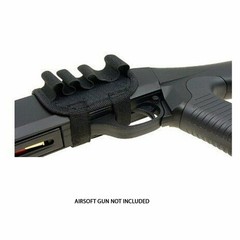 Double Eagle M56 Multi-Shot Shotgun Shell Holder Carrier – Holds 4 Shells
