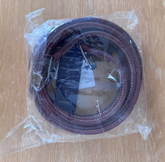 BNWT Antares Calf Stirrup Leathers – Nylon Lined – Chestnut – 145 CM / 50″ – NEW