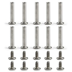 10 pcs Inline Skate Replacement Bearings Skating Screws OD 6mm Roller Blades …
