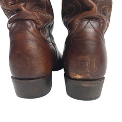 Dan Post Brown Western Cowboy Boots Style 2111 Men’s 12D