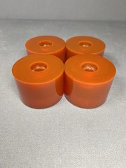 NOS Vintage Logan 5 Park Rider Skateboard Wheels 1970s Rare Original Unused Road