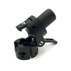 Generic Brands GLDYTIMES Folding Pole Base, Lock Screw Hook Metal Connector R…