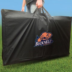 Cornhole Boards Bucknell Swoosh NCAA Licensed Team Bags Plywood Tops