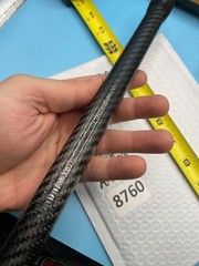 Stiffi «Switch» Barrel Kit 16.5inch total length 15inch Tip 1.5inch Backs – Blac