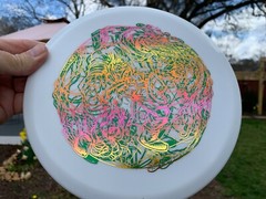 Star Roc3 Rare Disc Golf Innova (One of a Kind) Multi-Stamped 180G NEW #1179