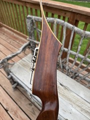Vintage Ben Pearson Colt 707 Recurve Archery Bow AMO 62” 35# Right Handed