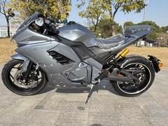 2026 Stealth Electric Motorcycle R600 10,000 Watts 150 AH Regenerative Breaking