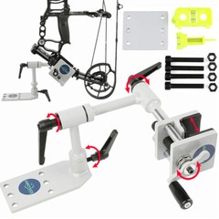 360° Compound Bow Vise Adjustable Bow Level Universal Archery Tool Professional