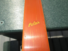 Vintage early Bear Polar long bow