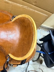 Western Saddle Roping Ranch Work Equestrian Trail Horse Wade Tree A Fork Premium