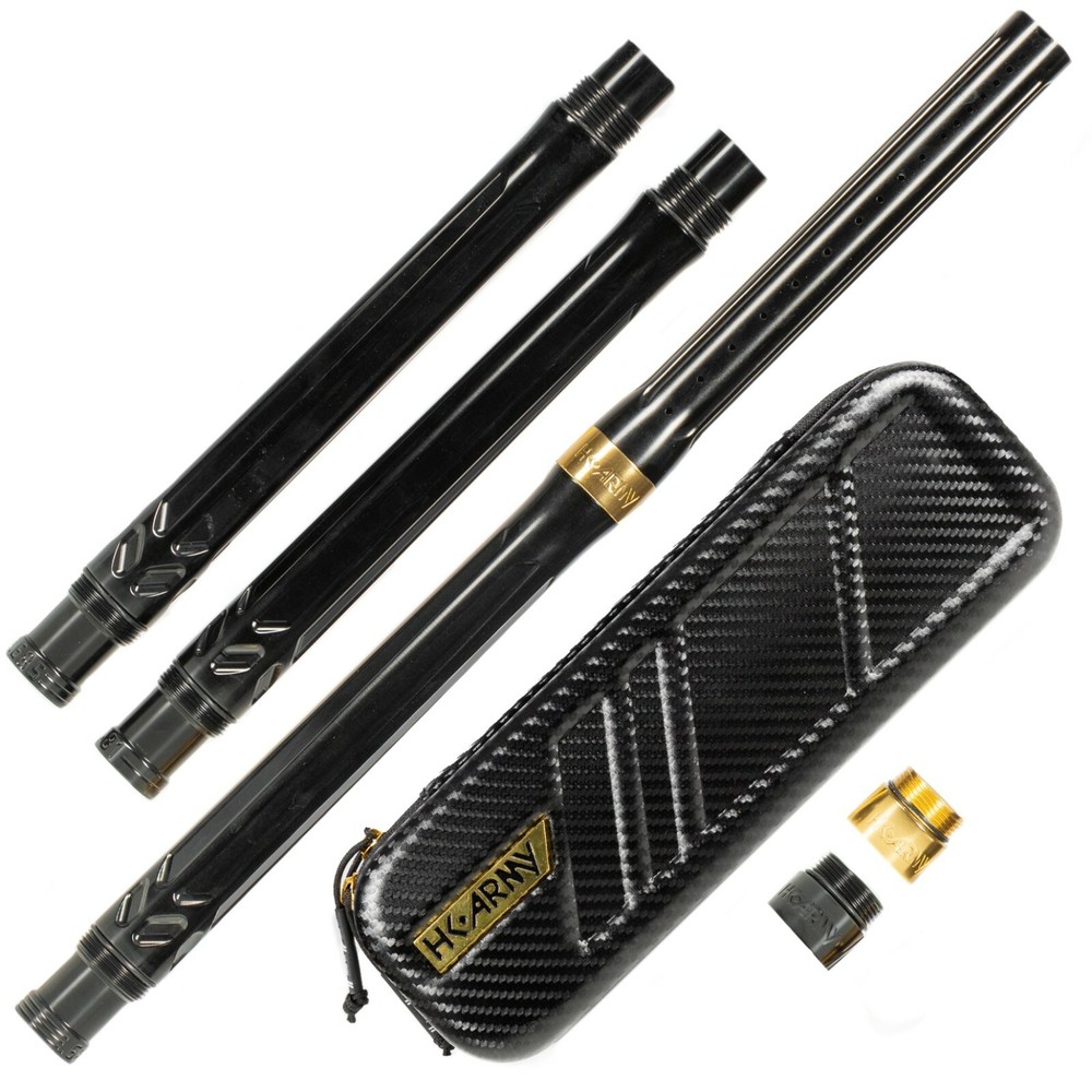 HK Army XV Paintball Barrel Kit .681 .685 .689 Polished Gloss Black – Autococker