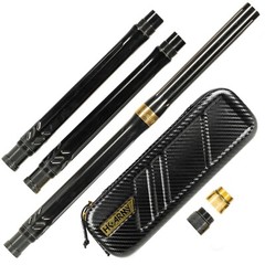 HK Army XV Paintball Barrel Kit .681 .685 .689 Polished Gloss Black – Autococker