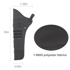 Archery Lightweight Hip Arrow Quiver Foldable Compact Arrows Bag with Molle S…
