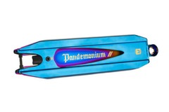 Ethic Pandemonium V2 Scooter Deck 18.1″ (460mm) – Chrome Blue