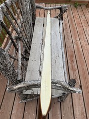 Vintage Ben Pearson Colt 707 Recurve Archery Bow AMO 62” 35# Right Handed