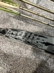 Hoyt FastFlite Super Slam RH Compound Bow 45-60lb 31in DL 58in Alum