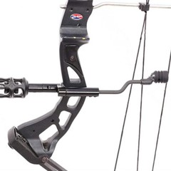 Compound Bow String Stop Bracket Suppressor Balance Stabilizer Archery Mount