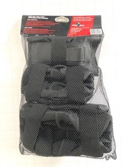 *NEW* Eight Ball Multi Sport Pad Set 3-Pack Knee Elbow Wrist Protection 14+