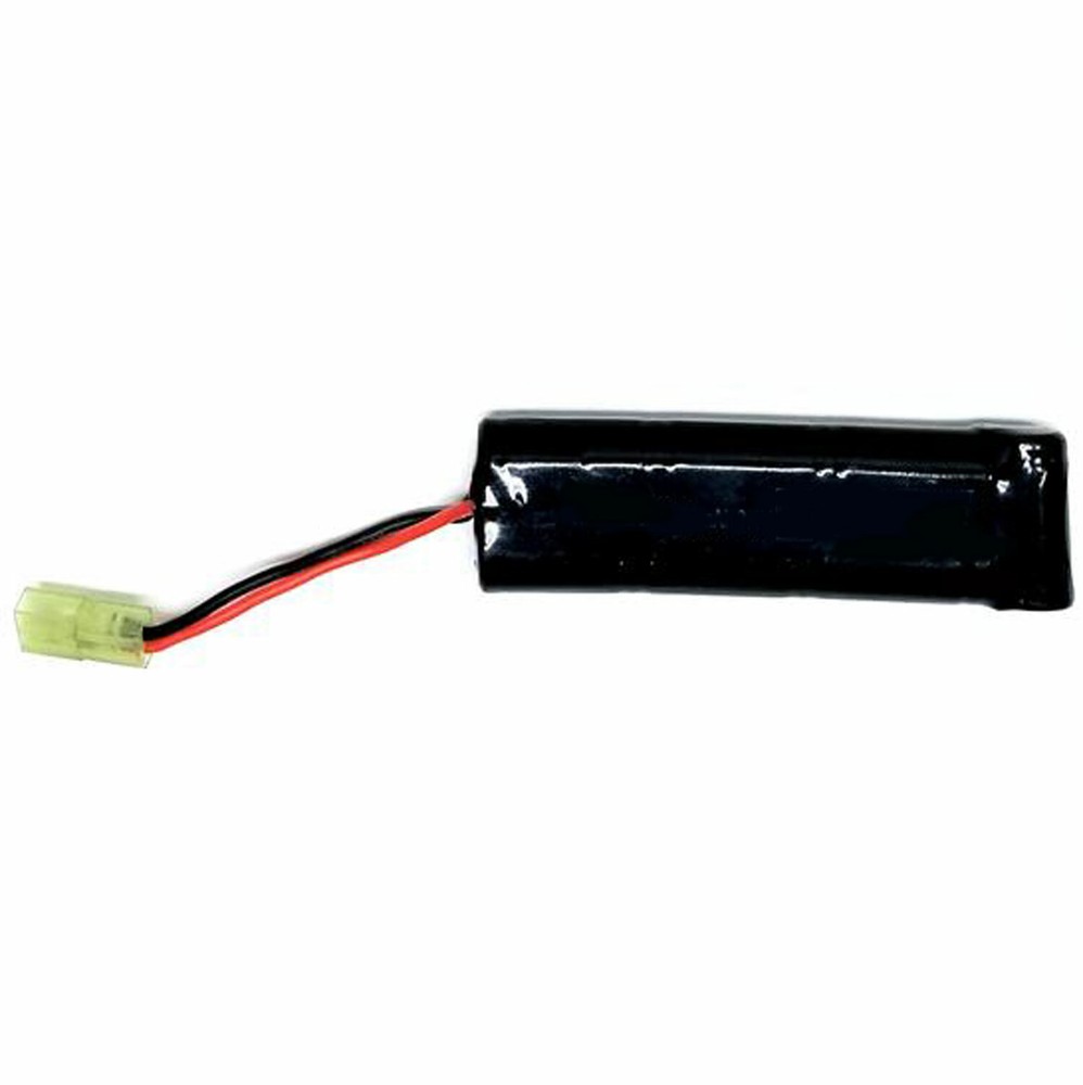 Battery for Electric Airsoft Gun 8.4V 1100 mAh NiMH AEG Flat Pack Mini Tamiya