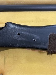 VTG Fred Bear A‑Mag Takedown Riser (16”) + #2 Limbs 65# – Bear T/D Bow – AM0 60″
