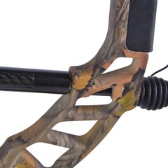 6/8/10/12″ Bow Stabilizer Carbon Balance Bar Archery Dampener Shock Absorber Rod