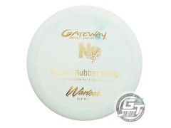 NEW Gateway Nylon Rubber Alloy Warlock 160g Mint Gold Foil Putter Golf Disc