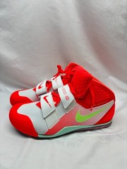 Nike Zoom Javelin Elite 3 Men Size 15 #FZ9626-100 Bright Crimson Lime Blast