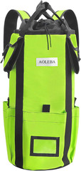 Arborist Rope Storage Bag Tree Climbing Rock Rope Bucket Backpack Rope Storage B