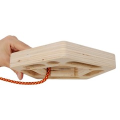 Climbing Hangboard Rock Climbing Training for Strengthen Fingers and Grip