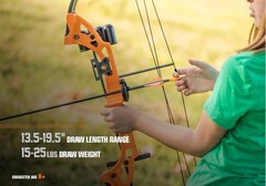 Lightweight Bear Brave Archery Bow – Ideal for Young Archers Ages 8-12
