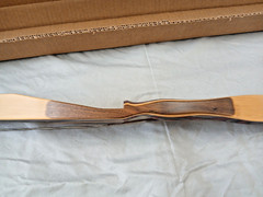 CHARRON ARCHERY – CUSTOM LONGBOW 60″AMO @ 32#